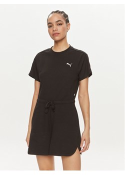 Puma Kombinezon HER 677891 Czarny Relaxed Fit ze sklepu MODIVO w kategorii Kombinezony damskie - zdjęcie 181072299