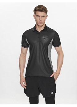 Plein Sport Polo PACC MTK6338 STE003N Czarny Regular Fit ze sklepu MODIVO w kategorii T-shirty męskie - zdjęcie 181072317