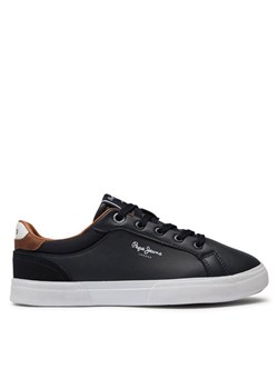 Pepe Jeans Sneakersy PBS30569 Granatowy ze sklepu MODIVO w kategorii Trampki dziecięce - zdjęcie 181072326