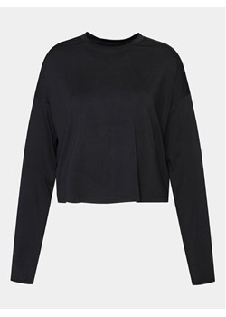Athlecia Bluzka Offner W L/S Tee EA233340 Czarny Regular Fit ze sklepu MODIVO w kategorii Bluzki damskie - zdjęcie 181072327