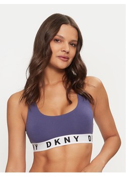 DKNY Biustonosz top DK4519 Niebieski ze sklepu MODIVO w kategorii Biustonosze - zdjęcie 181072358