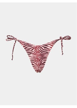 Hunkemöller Dół od bikini Brazil 200936 Czerwony ze sklepu MODIVO w kategorii Stroje kąpielowe - zdjęcie 181072379