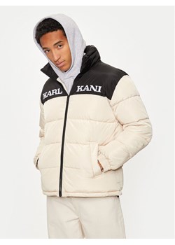 Karl Kani Kurtka zimowa Retro Essential 60760010 Beżowy Regular Fit ze sklepu MODIVO w kategorii Kurtki męskie - zdjęcie 181072409