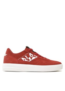 Napapijri Sneakersy Bark NP0A4HL6 Czerwony ze sklepu MODIVO w kategorii Trampki męskie - zdjęcie 181072477