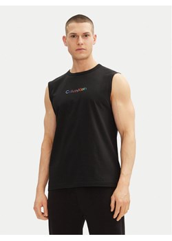 Calvin Klein Underwear Tank top LV00NM2878 Czarny Regular Fit ze sklepu MODIVO w kategorii T-shirty męskie - zdjęcie 181072479