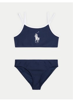 Polo Ralph Lauren Strój kąpielowy 313964874001 Granatowy - id: 0000304841514 - marki Polo Ralph Lauren - 181072545 Polo Ralph Lauren Strój kąpielowy 313964874001 Granatowy ze sklepu MODIVO w kategorii Stroje kąpielowe - zdjęcie 181072545
