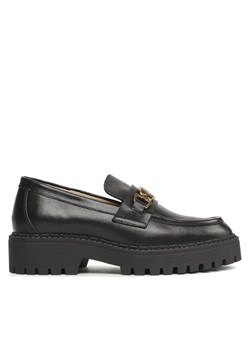 Gino Rossi Loafersy PRISCILLA-23900 Czarny ze sklepu MODIVO w kategorii Półbuty damskie - zdjęcie 181072558