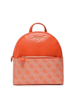Guess Plecak Backpack J3GZ14 WFHF0 Pomarańczowy ze sklepu MODIVO w kategorii Plecaki dla dzieci - zdjęcie 181072577