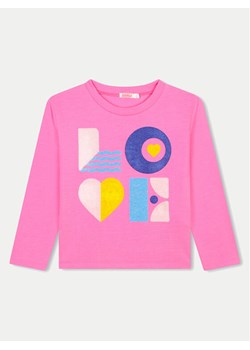 Billieblush Bluzka U20492 Różowy Regular Fit ze sklepu MODIVO w kategorii Bluzki dziewczęce - zdjęcie 181072587