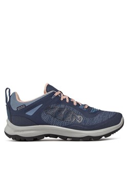 Keen Trekkingi Terradora Flex Wp 1026881 Granatowy ze sklepu MODIVO w kategorii Buty trekkingowe damskie - zdjęcie 181072639