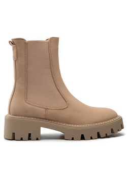 ONLY Shoes Sztyblety Onlbetty 15274563 Beżowy ze sklepu MODIVO w kategorii Workery damskie - zdjęcie 181072645