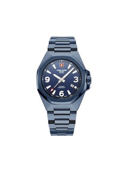 Swiss Alpine Military Zegarek 7005.1195 Niebieski ze sklepu MODIVO w kategorii Zegarki - zdjęcie 181072669