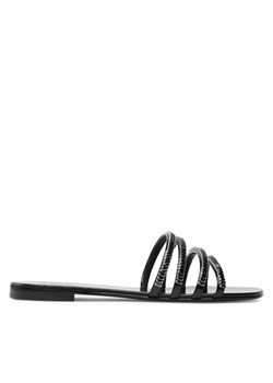 GIUSEPPE ZANOTTI Klapki E200003 Czarny ze sklepu MODIVO w kategorii Klapki damskie - zdjęcie 181072677