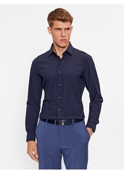 Boss Koszula P-Hank-S-Kent-C1-222 50503554 Granatowy Slim Fit ze sklepu MODIVO w kategorii Koszule męskie - zdjęcie 181072697