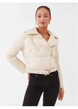 PINKO Kurtka zimowa Case 101670 A13D Beżowy Regular Fit ze sklepu MODIVO w kategorii Kurtki damskie - zdjęcie 181072698