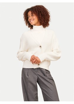 JJXX Kardigan Eliana 12255138 Biały Regular Fit ze sklepu MODIVO w kategorii Swetry damskie - zdjęcie 181072707