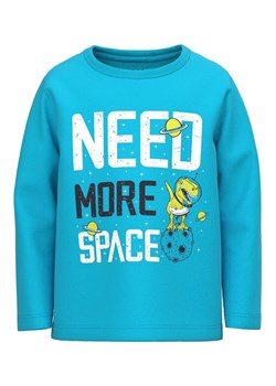 NAME IT Bluzka 13218853 Niebieski Loose Fit ze sklepu MODIVO w kategorii Kaftaniki i bluzki - zdjęcie 181072768