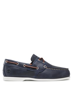 Timberland Mokasyny Cedar Bay TB0A28BM0191 Granatowy ze sklepu MODIVO w kategorii Mokasyny męskie - zdjęcie 181072817