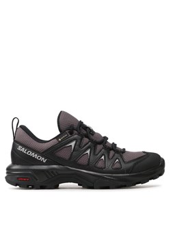 Salomon Sneakersy X Braze Gtx GORE-TEX L47180700 Szary ze sklepu MODIVO w kategorii Buty trekkingowe damskie - zdjęcie 181072825