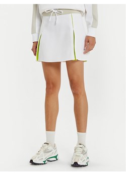 Lacoste Spódnica mini JF2671 Biały Regular Fit ze sklepu MODIVO w kategorii Spódnice - zdjęcie 181072826