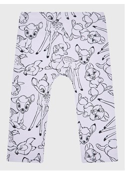Original Marines Legginsy DISNEY DCAV1568NF Fioletowy Slim Fit ze sklepu MODIVO w kategorii Legginsy niemowlęce - zdjęcie 181072859