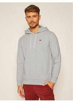 Levi's® Bluza New Orginal 34581-0000 Szary Regular Fit ze sklepu MODIVO w kategorii Bluzy męskie - zdjęcie 181072885