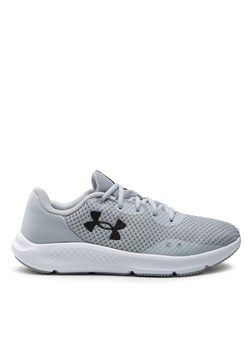Under Armour Buty do biegania Ua Charged Pursuit 3 3024878-104 Szary ze sklepu MODIVO w kategorii Buty sportowe męskie - zdjęcie 181073026
