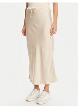 Marella Spódnica midi No 2513101055 Écru Regular Fit ze sklepu MODIVO w kategorii Spódnice - zdjęcie 181073046