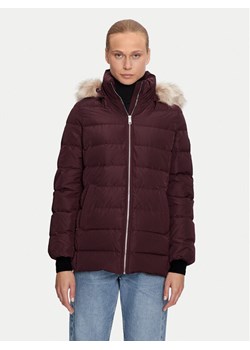 Tommy Hilfiger Kurtka puchowa WW0WW43600 Fioletowy Regular Fit ze sklepu MODIVO w kategorii Kurtki damskie - zdjęcie 181073047