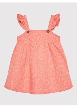 United Colors Of Benetton Sukienka letnia 4PL9GV005 Różowy Regular Fit ze sklepu MODIVO w kategorii Sukienki niemowlęce - zdjęcie 181073057