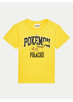 OVS T-Shirt 1988356 Żółty Regular Fit - id: 0000303833534 - marki Ovs - 181073058 OVS T-Shirt 1988356 Żółty Regular Fit ze sklepu MODIVO w kategorii T-shirty chłopięce - zdjęcie 181073058