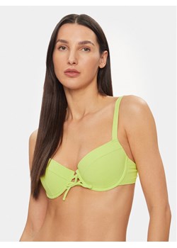 Hunkemöller Góra od bikini Fiji 201954 Zielony ze sklepu MODIVO w kategorii Stroje kąpielowe - zdjęcie 181073067