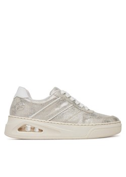 Rieker Sneakersy N6402-40 Srebrny ze sklepu MODIVO w kategorii Buty sportowe damskie - zdjęcie 181073069