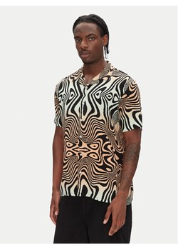 Volcom Koszula Filip Rygalski A0412506 Kolorowy Boxy Fit ze sklepu MODIVO w kategorii Koszule męskie - zdjęcie 181073079