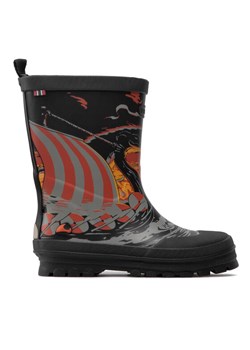 Viking Kalosze Jolly Print 1-60020-272 Czarny ze sklepu MODIVO w kategorii Kalosze dziecięce - zdjęcie 181073106