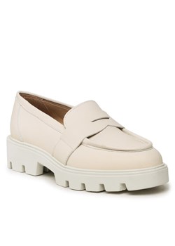 Badura Loafersy AMANTEA-E23-28180N Beżowy ze sklepu MODIVO w kategorii Półbuty damskie - zdjęcie 181073107