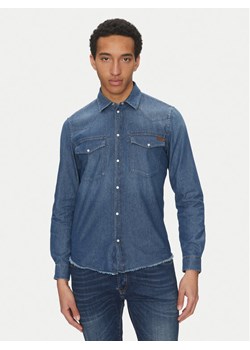 Liu Jo Koszula jeansowa QA5294 D0256 Niebieski Regular Fit ze sklepu MODIVO w kategorii Koszule męskie - zdjęcie 181073137