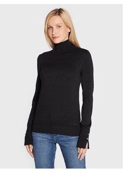 Guess Golf Paule W2BR53 Z2V62 Czarny Slim Fit ze sklepu MODIVO w kategorii Swetry damskie - zdjęcie 181073138