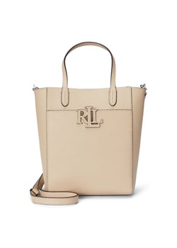 LAUREN RALPH LAUREN Torebka Cameryn 431966760003 Beżowy ze sklepu MODIVO w kategorii Torby Shopper bag - zdjęcie 181073167
