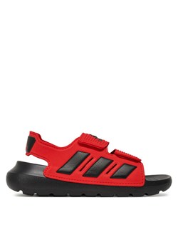 adidas Sandały Altaswim 2.0 JI3061 Czerwony ze sklepu MODIVO w kategorii Sandały dziecięce - zdjęcie 181073175