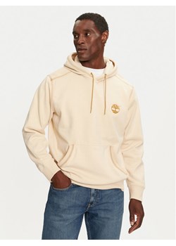 Timberland Bluza TB0A6VEAEFL1 Beżowy Regular Fit ze sklepu MODIVO w kategorii Bluzy męskie - zdjęcie 181073179