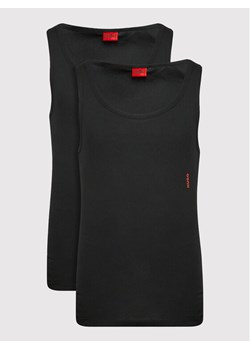Hugo Komplet 2 tank topów 50469778 Czarny Slim Fit ze sklepu MODIVO w kategorii Podkoszulki męskie - zdjęcie 181073227