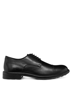 Geox Półbuty U Walk Pleasure U46CGF 00043 C9999 Czarny ze sklepu MODIVO w kategorii Buty eleganckie męskie - zdjęcie 181073237