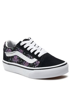 Vans Tenisówki Uy Old Skool VN0005WVB5P1 Czarny ze sklepu MODIVO w kategorii Trampki dziecięce - zdjęcie 181073248