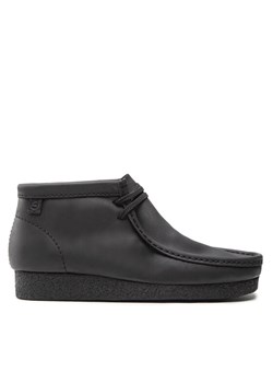 Clarks Trzewiki Shacre Boot 261594407 Czarny ze sklepu MODIVO w kategorii Buty zimowe męskie - zdjęcie 181073285