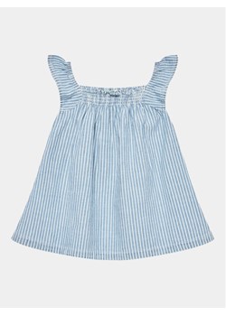 United Colors Of Benetton Sukienka codzienna 47PQAV00A Niebieski Regular Fit ze sklepu MODIVO w kategorii Sukienki niemowlęce - zdjęcie 181073298