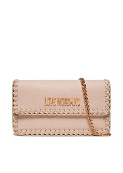 LOVE MOSCHINO Torebka JC4108PP1ILJ160A Różowy ze sklepu MODIVO w kategorii Kopertówki - zdjęcie 181073316