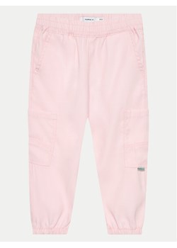 NAME IT Joggery Bella 13224661 Różowy Regular Fit ze sklepu MODIVO w kategorii Spodnie i półśpiochy - zdjęcie 181073317
