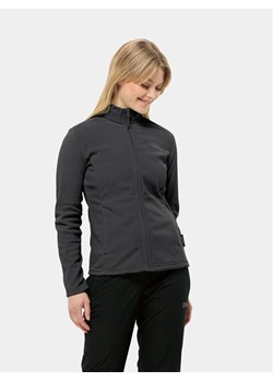 Jack Wolfskin Polar Taunus Fz 1711391 Czarny Regular Fit ze sklepu MODIVO w kategorii Bluzy damskie - zdjęcie 181073327