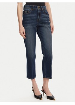 Versace Jeans Couture Jeansy 78HAB5T0 DW009VF1 Granatowy Regular Fit ze sklepu MODIVO w kategorii Jeansy damskie - zdjęcie 181073337
